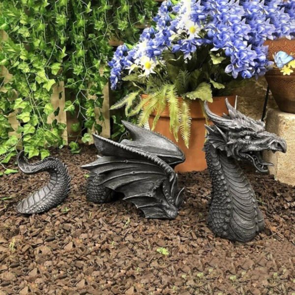 Dragon Garden Ornaments - Image 7