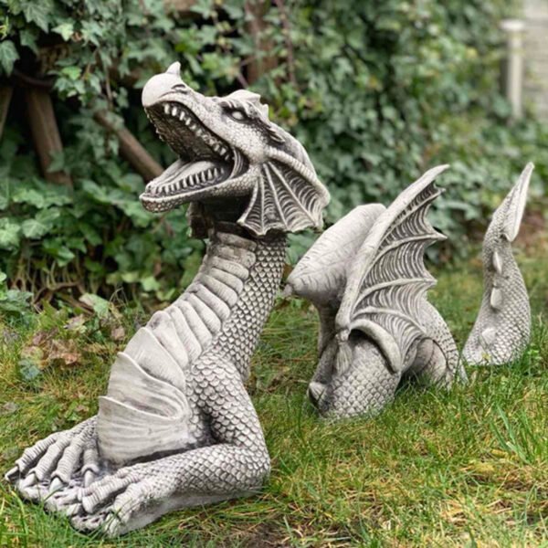 Dragon Garden Ornaments