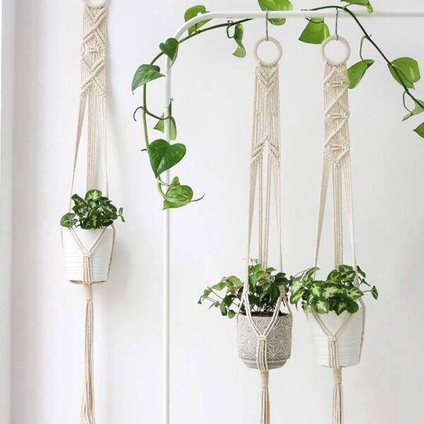 Hanging Pot Holder for Plants - Image 7