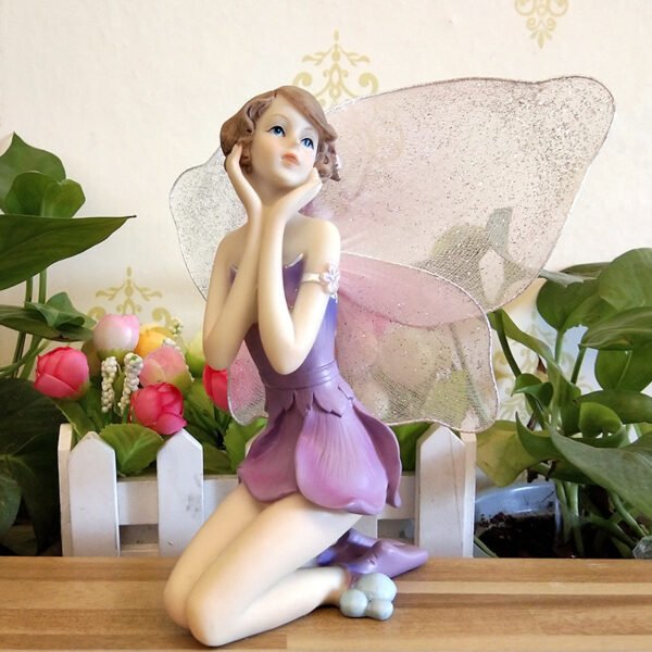 Small Resin Angel Figurines