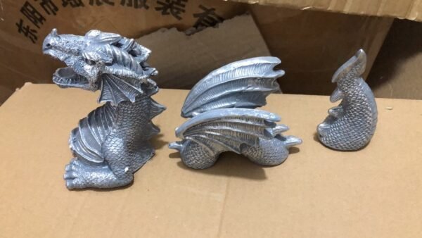 Dragon Garden Ornaments - Image 4