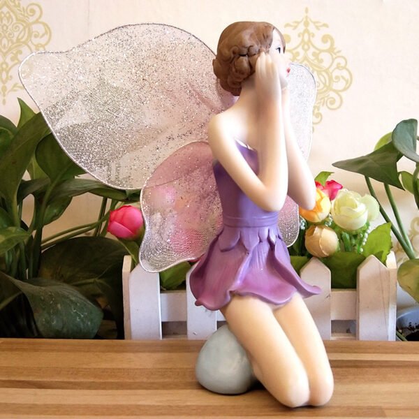 Small Resin Angel Figurines - Image 2