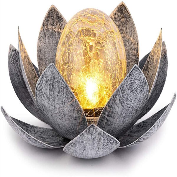 Solar Lotus Garden Decoration Light - Image 2