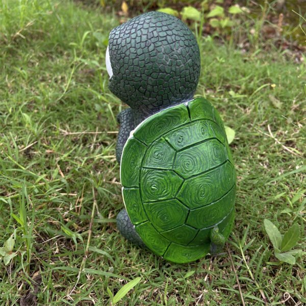 Garden Turtle Statue Resin Craft - Image 6