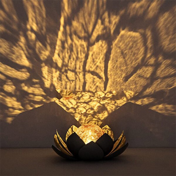 Solar Lotus Garden Decoration Light - Image 4