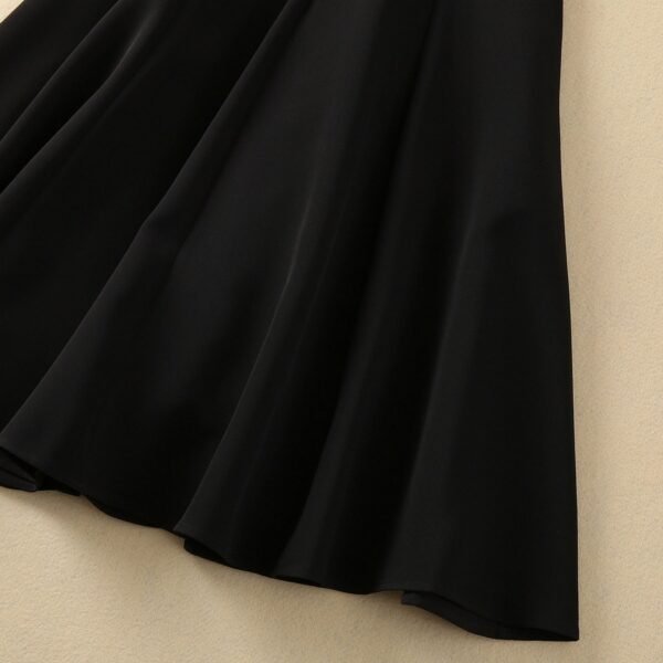 Floral Cinched Sleeveless Dress - Image 8