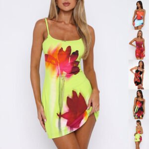 MIni Summer Flower Dress